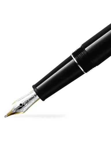 Montblanc Meisterstück Platinum-Coated Classique Fountain Pen | Thumbnail 2 Montblanc Meisterstück Platinum-Coated Classique Fountain Pen | Thumbnail 2