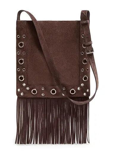Valentino Garavani Women's Nellcote Embroidered Crossbody Bag - Brown Multicolor | Thumbnail 5 Valentino Garavani Women's Nellcote Embroidered Crossbody Bag - Brown Multicolor | Thumbnail 5