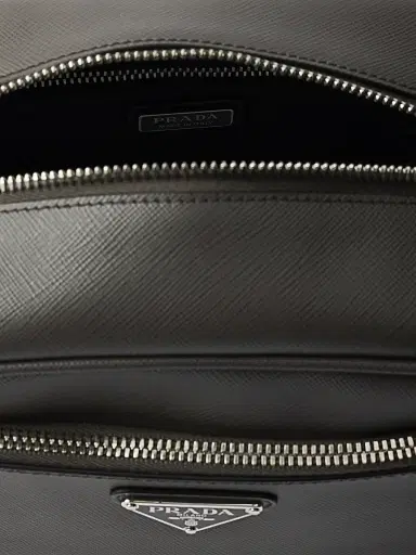 Prada Saffiano Leather Travel Pouch | Thumbnail 5 Prada Saffiano Leather Travel Pouch | Thumbnail 5