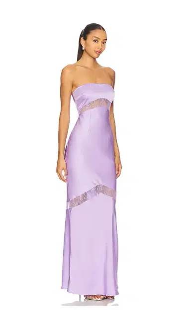 Runaway The Label Melrose Strapless Maxi Dress | Thumbnail 2 Runaway The Label Melrose Strapless Maxi Dress | Thumbnail 2