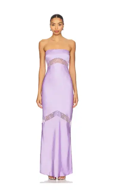 Runaway The Label Melrose Strapless Maxi Dress | Thumbnail 1 Runaway The Label Melrose Strapless Maxi Dress | Thumbnail 1