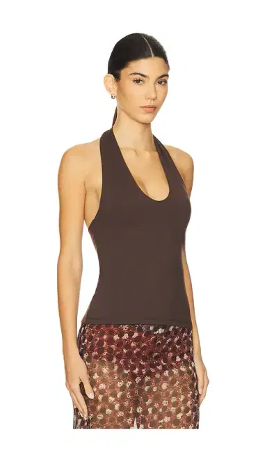 susana monaco Urban Halter Top | Thumbnail 2 susana monaco Urban Halter Top | Thumbnail 2