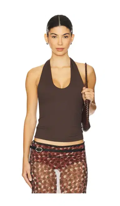 susana monaco Urban Halter Top | Thumbnail 1 susana monaco Urban Halter Top | Thumbnail 1