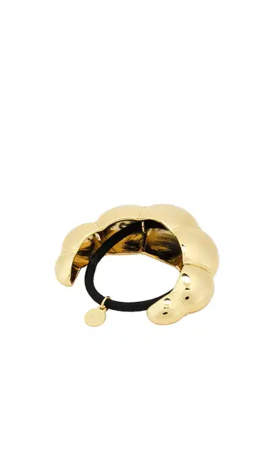 LELET NY Glossy Croissant Pony Cuff | Thumbnail 2 LELET NY Glossy Croissant Pony Cuff | Thumbnail 2