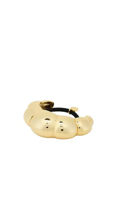 LELET NY Glossy Croissant Pony Cuff | Thumbnail 1 LELET NY Glossy Croissant Pony Cuff | Thumbnail 1