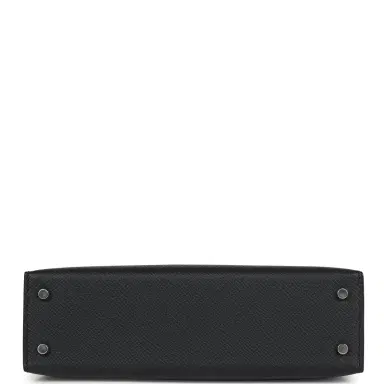 HERMÈS Hermes Kelly Sellier 20 Black Epsom Palladium Hardware | Thumbnail 6 HERMÈS Hermes Kelly Sellier 20 Black Epsom Palladium Hardware | Thumbnail 6