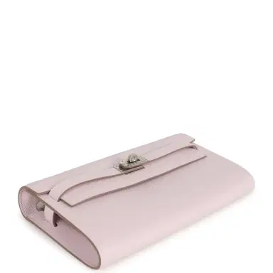 HERMÈS Hermes Kelly Wallet To Go Mauve Pale Epsom Palladium Hardware | Thumbnail 6 HERMÈS Hermes Kelly Wallet To Go Mauve Pale Epsom Palladium Hardware | Thumbnail 6