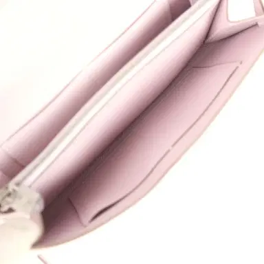 HERMÈS Hermes Kelly Wallet To Go Mauve Pale Epsom Palladium Hardware | Thumbnail 10 HERMÈS Hermes Kelly Wallet To Go Mauve Pale Epsom Palladium Hardware | Thumbnail 10