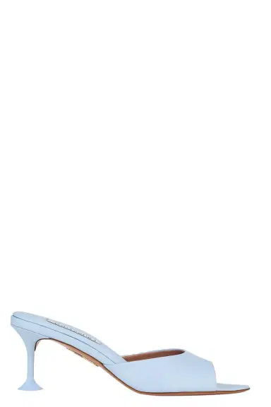 Aquazzura Bisous Mule 65 | Thumbnail 1 Aquazzura Bisous Mule 65 | Thumbnail 1