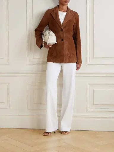 RÓHE Suede Blazer | Thumbnail 2 RÓHE Suede Blazer | Thumbnail 2