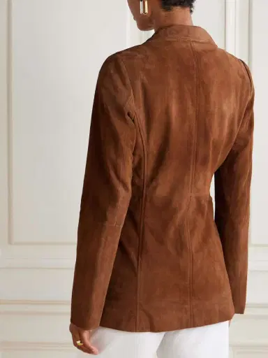 RÓHE Suede Blazer | Thumbnail 3 RÓHE Suede Blazer | Thumbnail 3