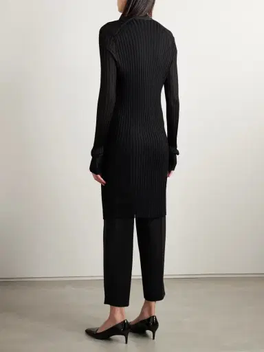 Khaite Ramon Ribbed-knit Cardigan | Thumbnail 4 Khaite Ramon Ribbed-knit Cardigan | Thumbnail 4