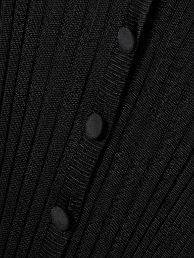 Khaite Ramon Ribbed-knit Cardigan | Thumbnail 5 Khaite Ramon Ribbed-knit Cardigan | Thumbnail 5