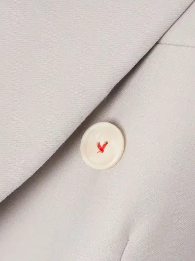 Victoria Beckham Oversized Double-breasted Twill Blazer | Thumbnail 5 Victoria Beckham Oversized Double-breasted Twill Blazer | Thumbnail 5