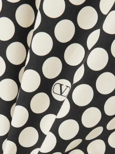 Valentino Garavani High-rise Ruffled Polka-dot Cotton-poplin Shorts | Thumbnail 4 Valentino Garavani High-rise Ruffled Polka-dot Cotton-poplin Shorts | Thumbnail 4