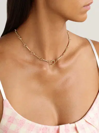 Lucy Delius Show Your Bones 14-karat Gold Necklace | Thumbnail 2 Lucy Delius Show Your Bones 14-karat Gold Necklace | Thumbnail 2