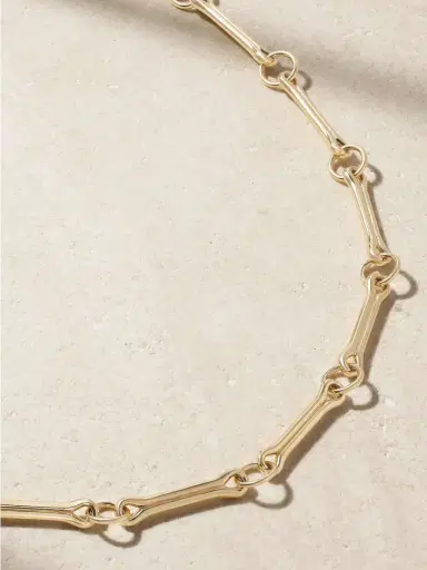 Lucy Delius Show Your Bones 14-karat Gold Necklace | Thumbnail 4 Lucy Delius Show Your Bones 14-karat Gold Necklace | Thumbnail 4