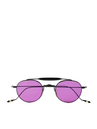 Jacques Marie Mage Dasan Round-frame Beta-titanium Sunglasses | Thumbnail 1 Jacques Marie Mage Dasan Round-frame Beta-titanium Sunglasses | Thumbnail 1