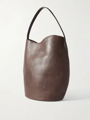 Liffner Buckled Leather Bucket Bag | Thumbnail 3 Liffner Buckled Leather Bucket Bag | Thumbnail 3