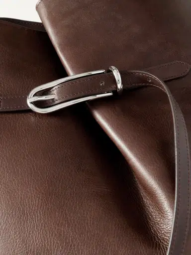Liffner Buckled Leather Bucket Bag | Thumbnail 4 Liffner Buckled Leather Bucket Bag | Thumbnail 4