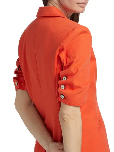 Cinq à Sept Women's Khloe Short-Sleeve Blazer | Thumbnail 6 Cinq à Sept Women's Khloe Short-Sleeve Blazer | Thumbnail 6