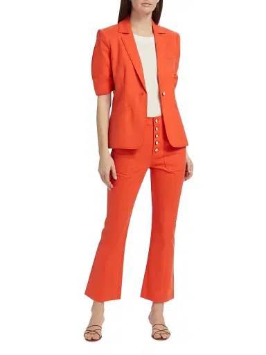 Cinq à Sept Women's Wallace Cropped Pants | Thumbnail 2 Cinq à Sept Women's Wallace Cropped Pants | Thumbnail 2