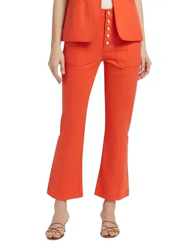 Cinq à Sept Women's Wallace Cropped Pants | Thumbnail 3 Cinq à Sept Women's Wallace Cropped Pants | Thumbnail 3