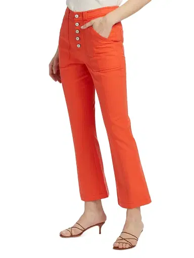 Cinq à Sept Women's Wallace Cropped Pants | Thumbnail 4 Cinq à Sept Women's Wallace Cropped Pants | Thumbnail 4