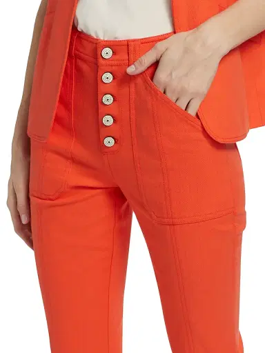 Cinq à Sept Women's Wallace Cropped Pants | Thumbnail 6 Cinq à Sept Women's Wallace Cropped Pants | Thumbnail 6