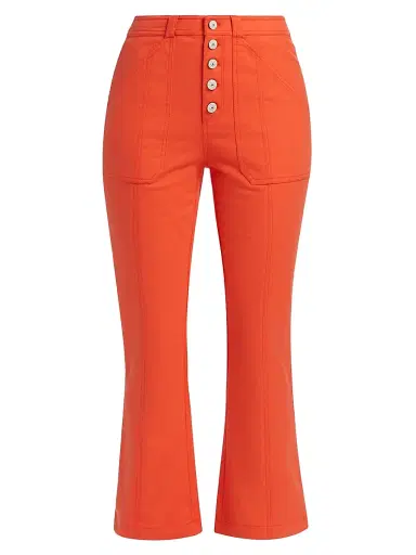Cinq à Sept Women's Wallace Cropped Pants | Thumbnail 1 Cinq à Sept Women's Wallace Cropped Pants | Thumbnail 1