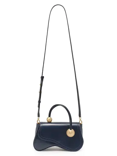Cult Gaia Women's Kazia Leather Top Handle Bag | Thumbnail 4 Cult Gaia Women's Kazia Leather Top Handle Bag | Thumbnail 4