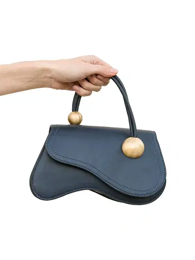 Cult Gaia Women's Kazia Leather Top Handle Bag | Thumbnail 5 Cult Gaia Women's Kazia Leather Top Handle Bag | Thumbnail 5