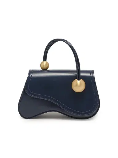 Cult Gaia Women's Kazia Leather Top Handle Bag | Thumbnail 1 Cult Gaia Women's Kazia Leather Top Handle Bag | Thumbnail 1