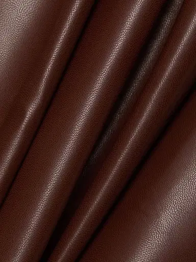 Mariandree Gaitan Women's Katty Faux Leather Midi-Skirt - Brown - Size Large | Thumbnail 7 Mariandree Gaitan Women's Katty Faux Leather Midi-Skirt - Brown - Size Large | Thumbnail 7