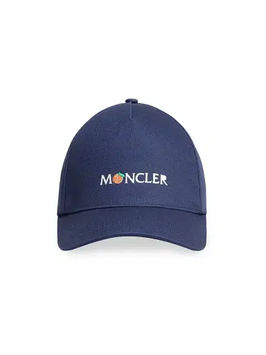 Moncler Genius Men's Moncler x Gilga Farm by Donald Glover Baseball Hat - Dark Blue | Thumbnail 1 Moncler Genius Men's Moncler x Gilga Farm by Donald Glover Baseball Hat - Dark Blue | Thumbnail 1
