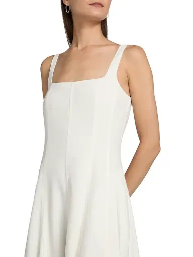 NICHOLAS Women's Athena Linen-Blend Paneled Maxi Dress - | Thumbnail 6 NICHOLAS Women's Athena Linen-Blend Paneled Maxi Dress - | Thumbnail 6