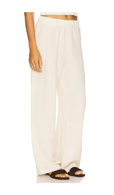perfectwhitetee Woven Linen Pant | Thumbnail 2 perfectwhitetee Woven Linen Pant | Thumbnail 2