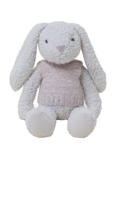 Barefoot Dreams Kids Cozychic Bunnie Buddie With Vest | Thumbnail 1 Barefoot Dreams Kids Cozychic Bunnie Buddie With Vest | Thumbnail 1