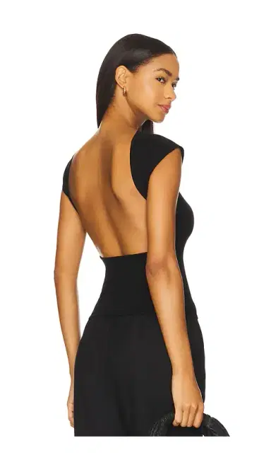 St. Agni St Agni Sculpted Ballet Knit Top | Thumbnail 1 St. Agni St Agni Sculpted Ballet Knit Top | Thumbnail 1