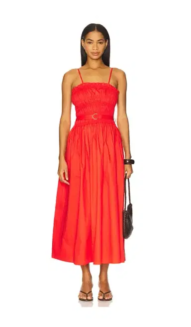 Karina Grimaldi Panama Solid Dress | Thumbnail 1 Karina Grimaldi Panama Solid Dress | Thumbnail 1