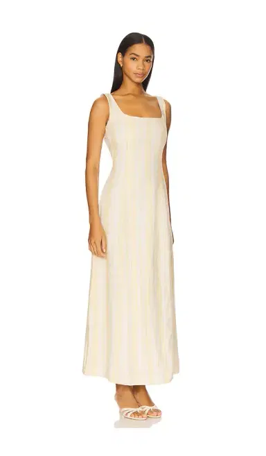 Faithfull Lenise Midi Dress | Thumbnail 2 Faithfull Lenise Midi Dress | Thumbnail 2