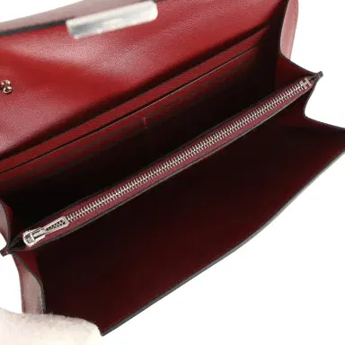HERMÈS Hermes Constance Wallet To Go Rouge H Epsom Palladium Hardware | Thumbnail 7 HERMÈS Hermes Constance Wallet To Go Rouge H Epsom Palladium Hardware | Thumbnail 7