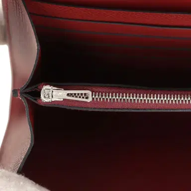 HERMÈS Hermes Constance Wallet To Go Rouge H Epsom Palladium Hardware | Thumbnail 8 HERMÈS Hermes Constance Wallet To Go Rouge H Epsom Palladium Hardware | Thumbnail 8