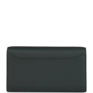 HERMÈS Hermes Constance Wallet To Go Vert Mangrove Evercolor Gold Hardware | Thumbnail 4 HERMÈS Hermes Constance Wallet To Go Vert Mangrove Evercolor Gold Hardware | Thumbnail 4