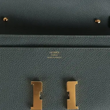 HERMÈS Hermes Constance Wallet To Go Vert Mangrove Evercolor Gold Hardware | Thumbnail 7 HERMÈS Hermes Constance Wallet To Go Vert Mangrove Evercolor Gold Hardware | Thumbnail 7