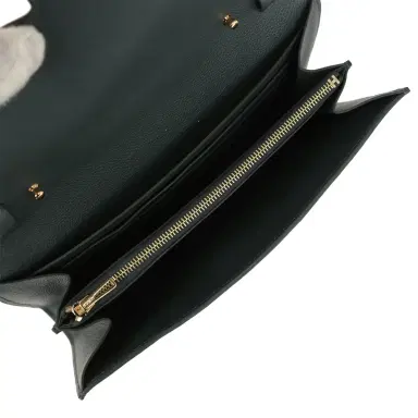 HERMÈS Hermes Constance Wallet To Go Vert Mangrove Evercolor Gold Hardware | Thumbnail 8 HERMÈS Hermes Constance Wallet To Go Vert Mangrove Evercolor Gold Hardware | Thumbnail 8