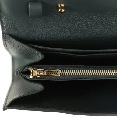 HERMÈS Hermes Constance Wallet To Go Vert Mangrove Evercolor Gold Hardware | Thumbnail 9 HERMÈS Hermes Constance Wallet To Go Vert Mangrove Evercolor Gold Hardware | Thumbnail 9