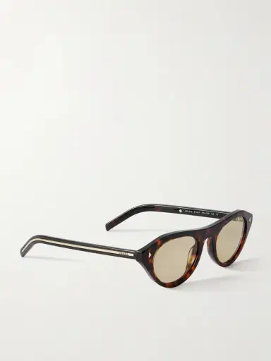 PRADA EYEWEAR D-frame Tortoiseshell Acetate Sunglasses | Thumbnail 3 PRADA EYEWEAR D-frame Tortoiseshell Acetate Sunglasses | Thumbnail 3