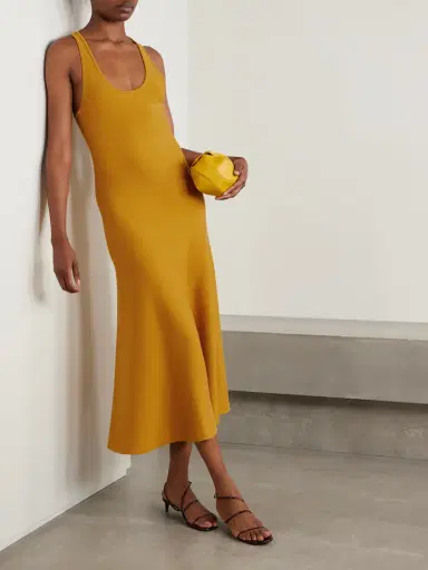 Gabriela Hearst Bastien Recycled-silk Midi Dress | Thumbnail 2 Gabriela Hearst Bastien Recycled-silk Midi Dress | Thumbnail 2