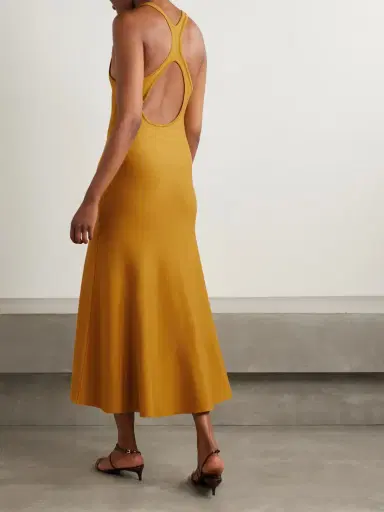 Gabriela Hearst Bastien Recycled-silk Midi Dress | Thumbnail 3 Gabriela Hearst Bastien Recycled-silk Midi Dress | Thumbnail 3